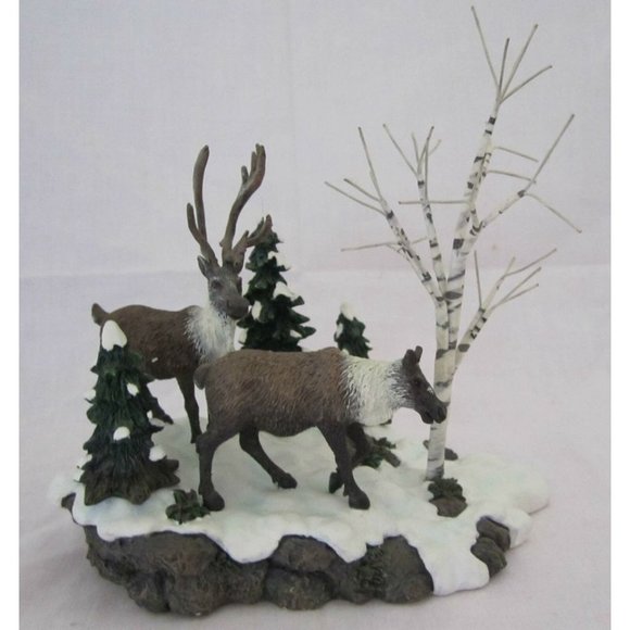 Dept 56 Village Accessories - Woodland Animals at Cliff's Edge - Picture 6 of 6